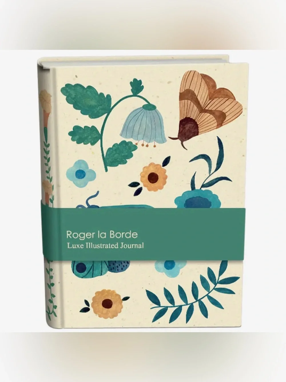 NEW Roger la Borde Luxe Illustrated Journal – Flutter and Bloom 272 color pages
